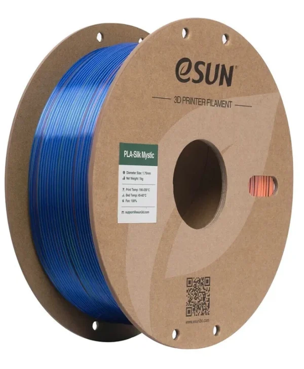Esun Epla Silk PLA 3D Printer Filament 1.75mm Πολύχρωμο 1kg 1τμχ (Spool) EPLA-SILKMYSTIC-P175JGB1