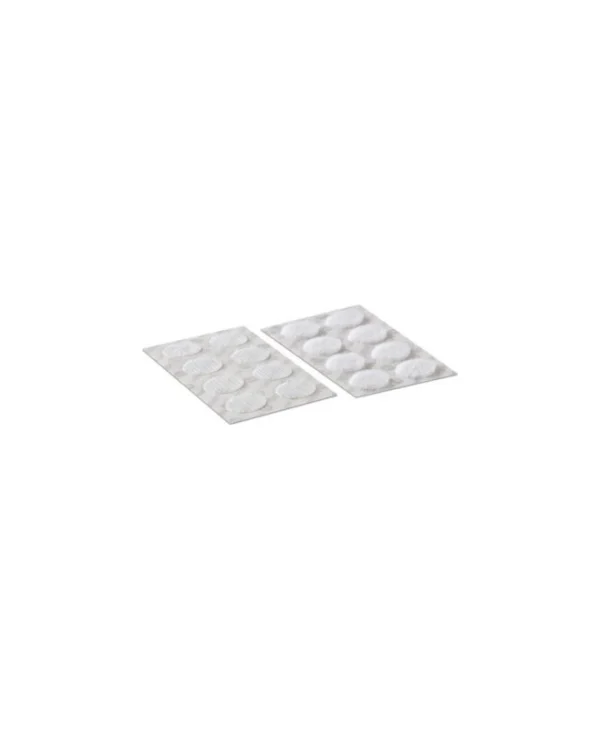 Velcro Δεματικό Καλωδίων 16x16mm Λευκό 1τμχ VEL-EC60227