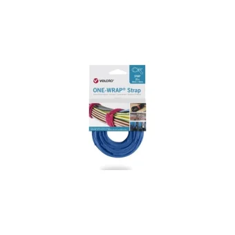 Velcro Δεματικά Καλωδίων 330x20mm Μπλε 25τμχ VEL-OW64703