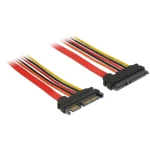 DeLock 22-Pin SATA III - 22-Pin SATA III Cable 100cm Μαύρο (84921) - Image 2