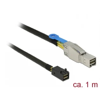 Delock Mini Sas Hd Sff-8644 To Mini Sas Hd Sff-8643 Cable 1m Delock 83618