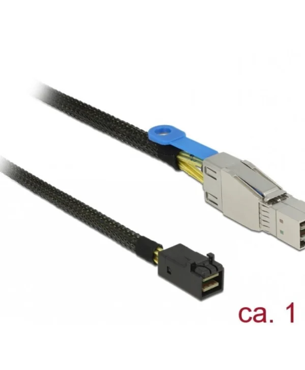 Delock Mini Sas Hd Sff-8644 To Mini Sas Hd Sff-8643 Cable 1m Delock 83618