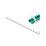 DeLock Δεματικά Καλωδίων 200x7.2mm Λευκό 100τμχ 18644