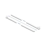 DeLock Δεματικά Καλωδίων 200x7.2mm Λευκό 100τμχ 18644 - Image 4