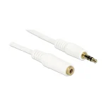 DeLock Cable 3.5mm male - 3.5mm female 5m (83771)