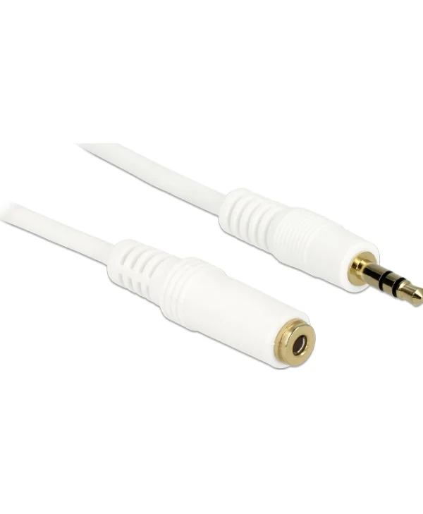 DeLock Cable 3.5mm male - 3.5mm female 5m (83771)