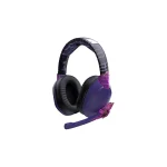 Lexip Sasuke Revenge Ασύρματο Over Ear Gaming Headset με σύνδεση 3.5mm / Bluetooth Πολύχρωμο TSXLXHS0001 - Image 2