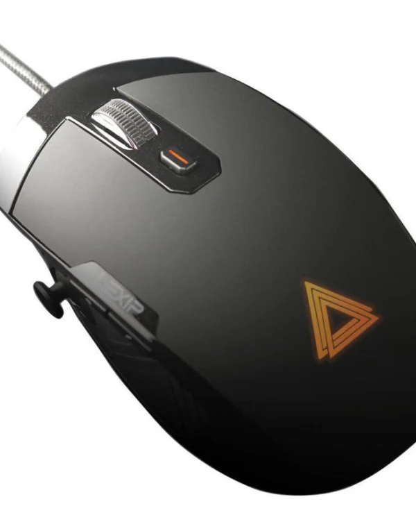 Lexip Pu94 Laser Gaming Ποντίκι 12000 DPI Μαύρο JVAPCM00430