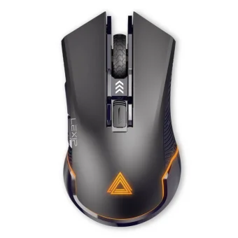 Lexip Ar18 Aero Speed Ασύρματο Gaming Ποντίκι Μαύρο JVAPCM00538
