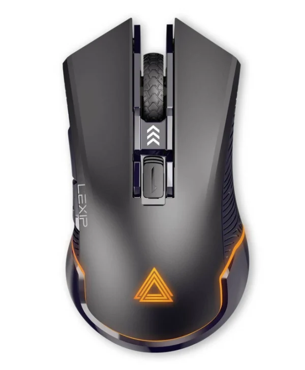Lexip Ar18 Aero Speed Ασύρματο Gaming Ποντίκι Μαύρο JVAPCM00538