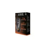 Lexip Ar18 Aero Speed Ασύρματο Gaming Ποντίκι Μαύρο JVAPCM00538 - Image 4