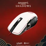 Lexip X Ubisoft - Assassin'S Creed - Shadows Gaming Ποντίκι Μαύρο UBXLXMS0001 - Image 5