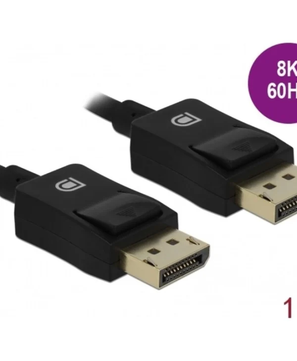 DeLock Cable DisplayPort male - DisplayPort male 1m (85300)