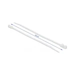 DeLock Δεματικά Καλωδίων 160x4.8mm Λευκό 10τμχ 18944