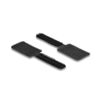 DeLock Velcro Δεματικά Καλωδίων Μαύρο 10τμχ 19582