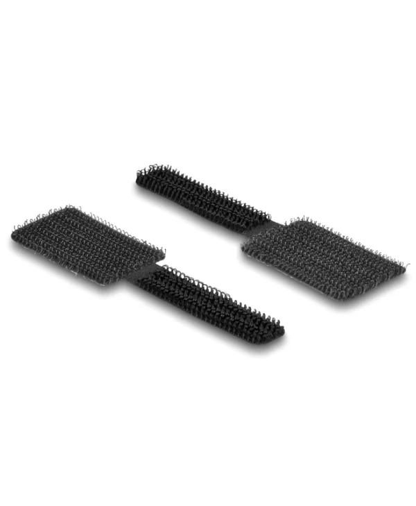 DeLock Velcro Δεματικά Καλωδίων Μαύρο 10τμχ 19582