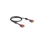 DeLock Cable DVI-D male - DVI-D male 3m Μαύρο (84346) - Image 2