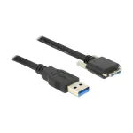 DeLock Regular USB 3.0 to micro USB Cable Μαύρο 3m (83599) - Image 2