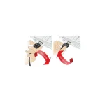 DeLock USB 2.0 Cable USB-A male - USB-A male Μαύρο 3m 83462 - Image 3