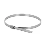 DeLock Μεταλλικά Δεματικά Καλωδίων 500x4.6mm Ασημί 10τμχ 18770 - Image 2