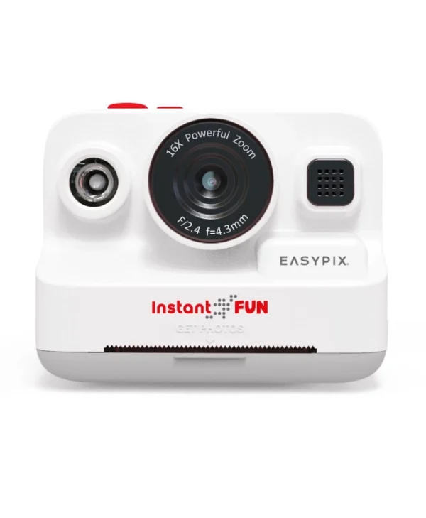 EasyPix 10095 Instant Φωτογραφική Μηχανή White