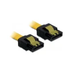 DeLock 7-Pin SATA III - 7-Pin SATA III Cable 0.7m Κίτρινο (82481) - Image 2