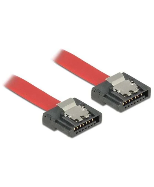 DeLock 7-Pin SATA III - 7-Pin SATA III Cable 50cm Κόκκινο (83835)