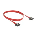 DeLock 7-Pin SATA III - 7-Pin SATA III Cable 50cm Κόκκινο (83835) - Image 2