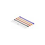 DeLock Δεματικά Καλωδίων 80x4mm Πολύχρωμο 10τμχ 18970 - Image 7