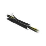 DeLock Velcro Δεματικό Καλωδίων 3000x135mm Μαύρο 1τμχ 20865 - Image 2