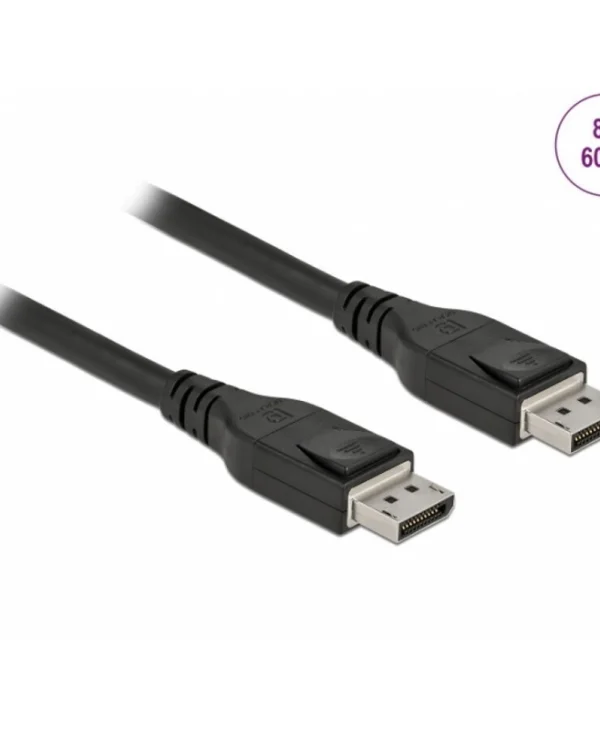 Delock Active Displayport Cable 8k60hz 12m Delock 85503