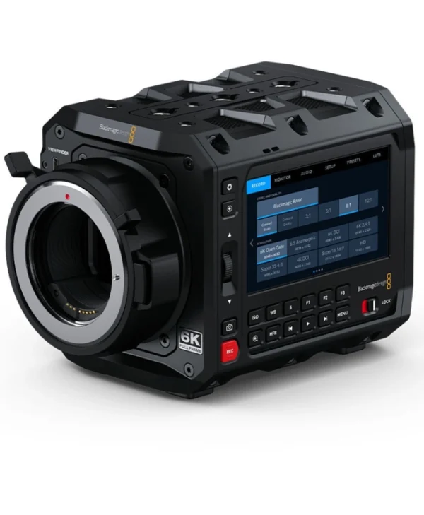 Blackmagic Design Βιντεοκάμερα Pyxis 6K EF @ 60fps Αισθητήρας CMOS με Οθόνη Αφής 4" BM-CINECAMCPYXD6
