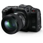 Blackmagic Design Βιντεοκάμερα Cinema @ 60fps Αισθητήρας CMOS Αποθήκευση σε Κάρτα Μνήμης με Οθόνη Αφής 5" και HDMI BM-CINECAM60KLFL - Image 2