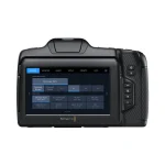 Blackmagic Design Βιντεοκάμερα Cinema @ 60fps Αισθητήρας CMOS Αποθήκευση σε Κάρτα Μνήμης με Οθόνη Αφής 5" και HDMI BM-CINECAM60KLFL - Image 4