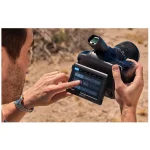Blackmagic Design Βιντεοκάμερα Cinema @ 60fps Αισθητήρας CMOS Αποθήκευση σε Κάρτα Μνήμης με Οθόνη Αφής 5" και HDMI BM-CINECAM60KLFL - Image 8