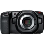 Blackmagic Design Βιντεοκάμερα Pocket Cinema 4K 4K DCI @ 60fps Αισθητήρας CMOS Αποθήκευση σε Κάρτα Μνήμης με Οθόνη Αφής 5" και HDMI BM-CINECAMPOCHDMFT4K
