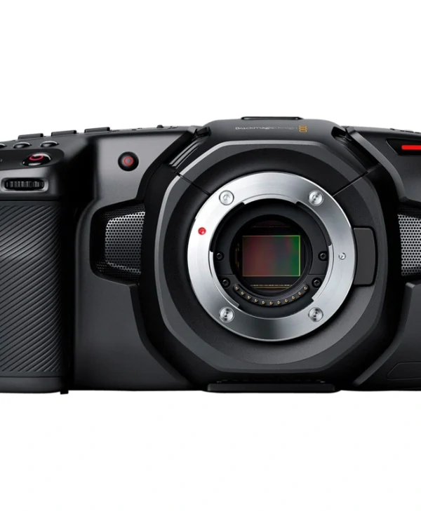 Blackmagic Design Βιντεοκάμερα Pocket Cinema 4K 4K DCI @ 60fps Αισθητήρας CMOS Αποθήκευση σε Κάρτα Μνήμης με Οθόνη Αφής 5" και HDMI BM-CINECAMPOCHDMFT4K