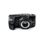 Blackmagic Design Βιντεοκάμερα Pocket Cinema 4K 4K DCI @ 60fps Αισθητήρας CMOS Αποθήκευση σε Κάρτα Μνήμης με Οθόνη Αφής 5" και HDMI BM-CINECAMPOCHDMFT4K - Image 2