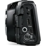 Blackmagic Design Βιντεοκάμερα Pocket Cinema 4K 4K DCI @ 60fps Αισθητήρας CMOS Αποθήκευση σε Κάρτα Μνήμης με Οθόνη Αφής 5" και HDMI BM-CINECAMPOCHDMFT4K - Image 5