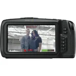 Blackmagic Design Βιντεοκάμερα Pocket Cinema 4K 4K DCI @ 60fps Αισθητήρας CMOS Αποθήκευση σε Κάρτα Μνήμης με Οθόνη Αφής 5" και HDMI BM-CINECAMPOCHDMFT4K - Image 7