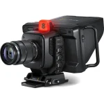 Blackmagic Design Βιντεοκάμερα Studio Camera 4K Pro G2 4K UHD @ 60fps Αισθητήρας CMOS Αποθήκευση σε Κάρτα Μνήμης με Οθόνη Αφής 7" και HDMI BM-CINSTUDMFT/G24PDDG2 - Image 6