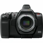 Blackmagic Design Βιντεοκάμερα 4K DCI Pocket Cinema Camera 6K G2 Αισθητήρας CMOS Αποθήκευση σε Κάρτα Μνήμης με Οθόνη Αφής 5" και HDMI BM-CINECAMPOCHD2