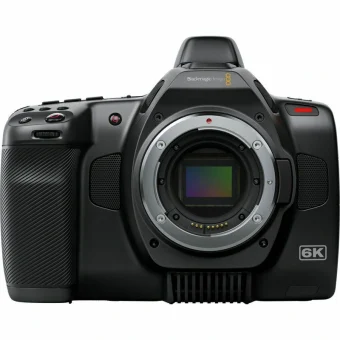 Blackmagic Design Βιντεοκάμερα 4K DCI Pocket Cinema Camera 6K G2 Αισθητήρας CMOS Αποθήκευση σε Κάρτα Μνήμης με Οθόνη Αφής 5" και HDMI BM-CINECAMPOCHD2