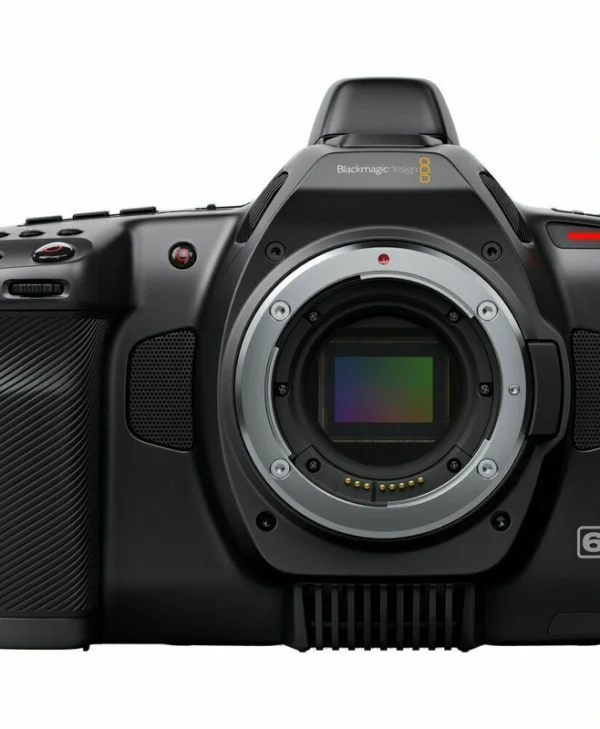 Blackmagic Design Βιντεοκάμερα 4K DCI Pocket Cinema Camera 6K G2 Αισθητήρας CMOS Αποθήκευση σε Κάρτα Μνήμης με Οθόνη Αφής 5" και HDMI BM-CINECAMPOCHD2