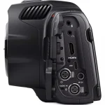 Blackmagic Design Βιντεοκάμερα 4K DCI Pocket Cinema Camera 6K G2 Αισθητήρας CMOS Αποθήκευση σε Κάρτα Μνήμης με Οθόνη Αφής 5" και HDMI BM-CINECAMPOCHD2 - Image 5