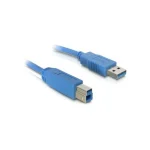 DeLock USB 3.0 Cable USB-A male - USB-B male 1m (82580) - Image 2