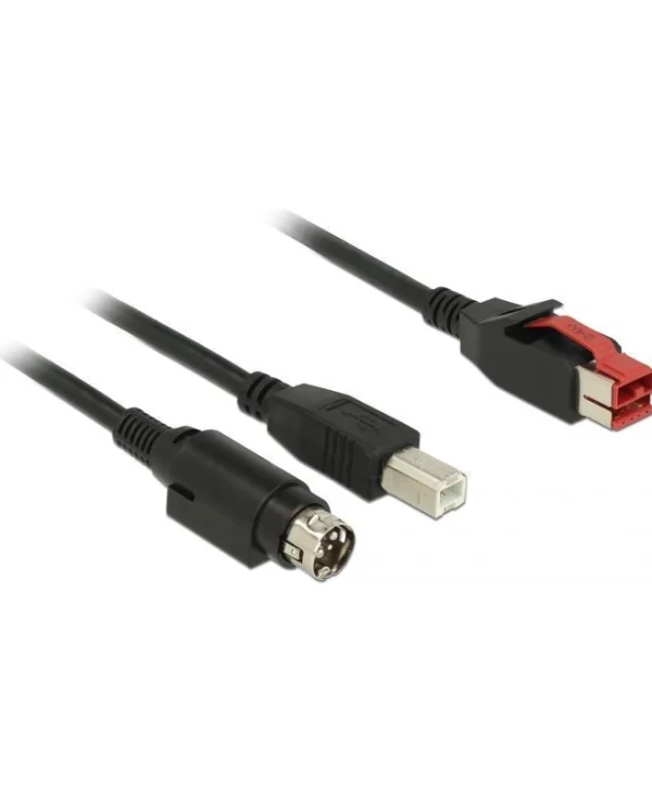 Καλώδιο Usb Delock Usb-a 3 M Μαύρο 85489