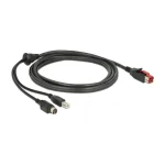 Καλώδιο Usb Delock Usb-a 3 M Μαύρο 85489 - Image 2