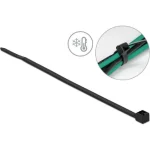 DeLock Δεματικά Καλωδίων 150x3.6mm Μαύρο 100τμχ 19187