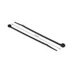 DeLock Δεματικά Καλωδίων 150x3.6mm Μαύρο 100τμχ 19187 - Image 4